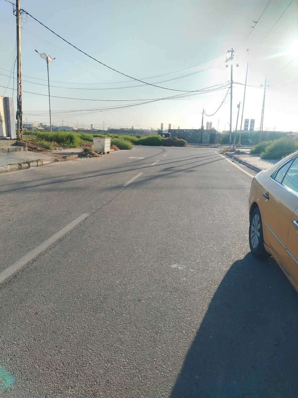 قطعه أرض ركن للبيع
تريد نص او كل القطعه
شارع ٢٠ خلف مدرسة ابي طالب
وثاني قطعه من الشارع التجاري مقابل الحي الصناعي
الاتصال على الرقم ***********
