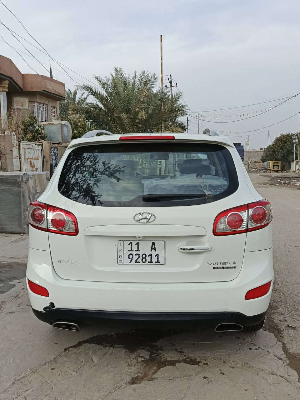 السلام عليكم
سنتافي موديل 2011
مكفوله كفاله عامه سياره فول مواصفات واحد على واحد تخم تاير جديد بصمه فتحت سقف سلايد روم  كرسي كهرباء  فول مواصفات   بيهه رصعات وخدوش  قليل كما موضح بل سونار 
محرك 6 سلندر سيارة نضيفه كلش وحلوة احلى من الصور  سعر 168 وبيهه مجال قليل للشراي  ***********
