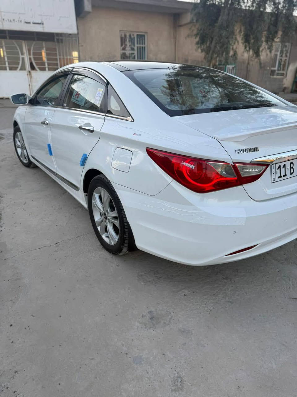 السلام عليكم سوناتا 2011 خليجي مكينه 2400 دوش بنوراما فول موصفات بصمة ابواب تحكم ستيرن مري شفط 
سونار بيهه سياره مرفق ويه صور مكاني بغداد شعله 
السعر 124 وبيهه مجال حك جيه 
للستفسار *********** /
