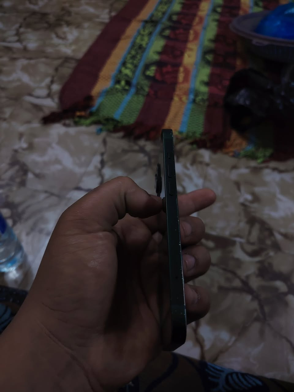 ايفون 13 عادي كفاله عامه لا مفتوح ولامبدل بي اي قطعه وتر جهاز نموزج M الامريكي بطاريه 95 ذاكره 128 جهاز نضيف فقط بي بل شاصي زلوغ فقط هاذن الزلوغ والباقي كله كفاله شحنه كلش حلو ويا كارتون الاصلي سعرهه 425 وبي مجال قيل الجهاز مايتفوت رقمي *********** مكاني البصره الحكميه
