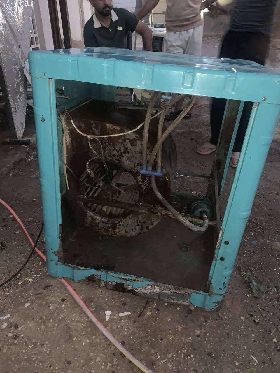 مبردة حجم 2500 ماطور جبير سرعتين 
سعر 50 ألف 
طباخ نظيف سعر 10 
 بغداد -شهداء السيدية


**إذا كنت صاحب هذا الإعلان وتريد حذفه لأي سبب، رجاءا أرسل رسالة إلى الدعم الفني**