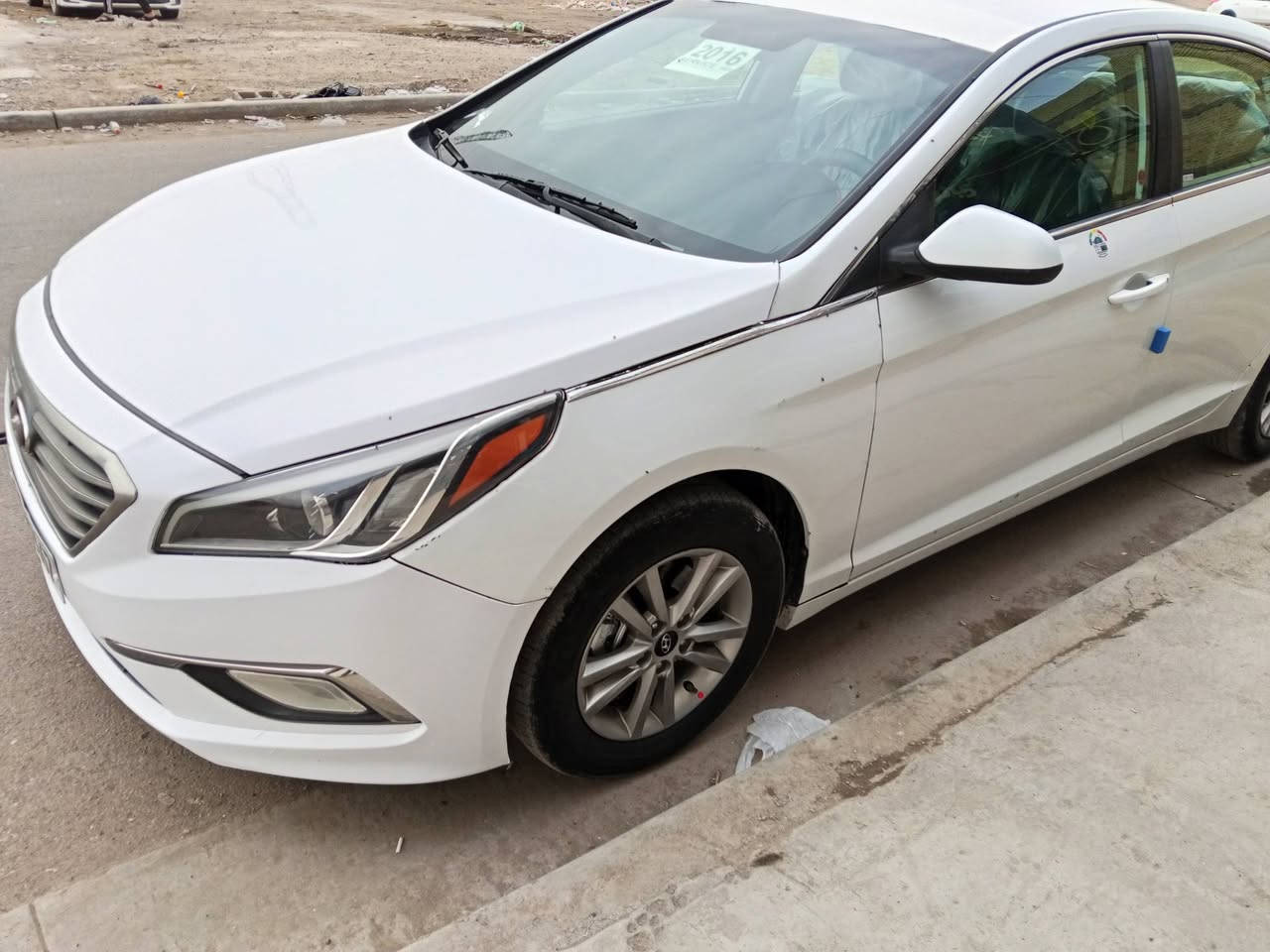 #من رخصت الأدمن سوناته موديل 16وارد امريكي بسمي رقم انبار سنويه لل27ثاني يوم تحويل مكاني بغداد صور حادث ماعندي اني هيج اخذتها السونار بل منشور 👇السعر 110وبيها مجال الشراي يتصل ***********كورك***********
