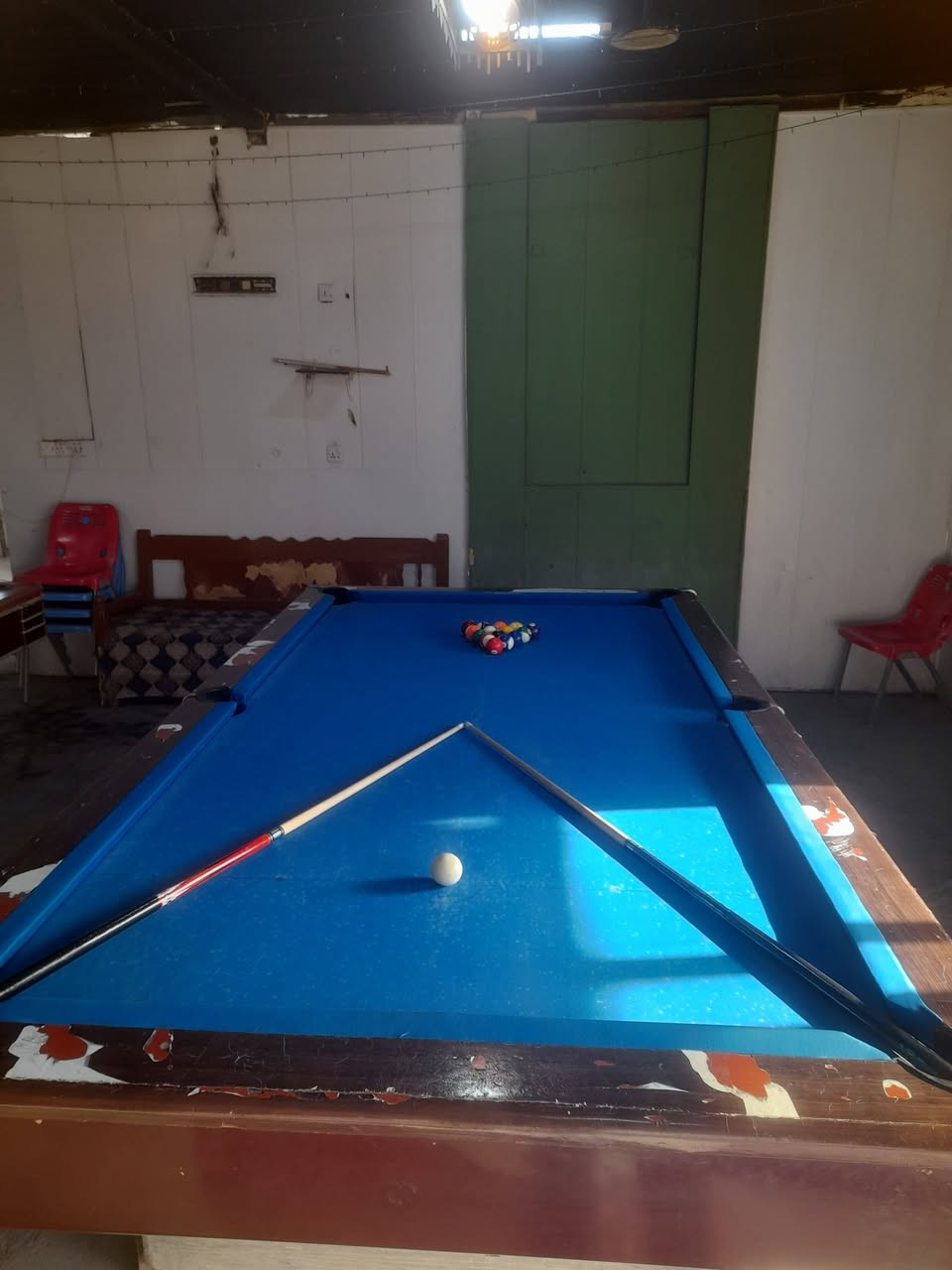 السلام عليكم ميزين بليارد للبيع نوع ويركا السعر مليون اثنينهن مكاني واسط الحفريه(***********) بي واتساب
