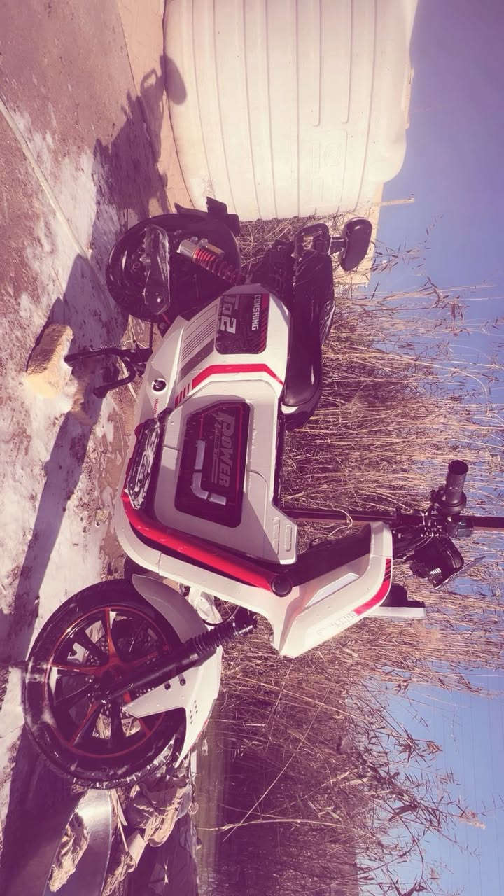 للبيع اسمها توتو مكان بصرة جزيرة سرعه ٩٠ شحن يمشي ٨٠ كيلو صارلها ٧ من جبتها سعر ٦٥٠ قفل قفل ***********
