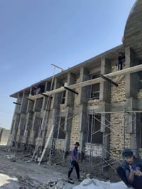 جص • سمنت • واجهات بيوت