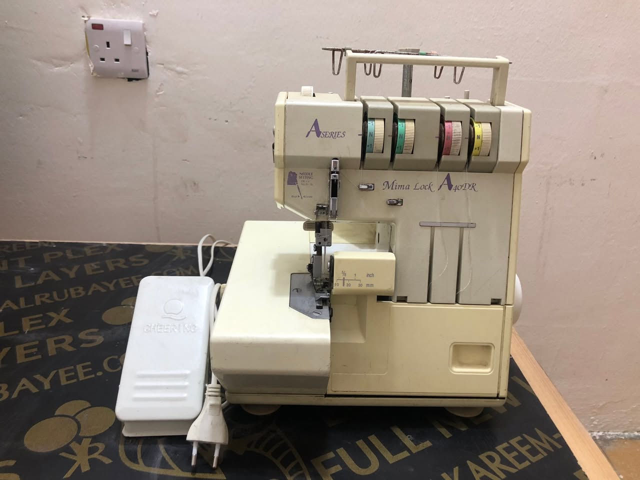 طابعة ثلاثية anet a8 3d printer السعر ١١٠ الف
طابعة برذر j100 السعر 70 الف
اوفر منزلي ياباني السعر 90 الف 
مكينة لحام ميك السعر ٧٠ الف
المكان بغداد العطيفية الثانية


**إذا كنت صاحب هذا الإعلان وتريد حذفه لأي سبب، رجاءا أرسل رسالة إلى الدعم الفني**