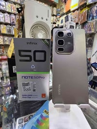 انفنكس نوت 50 برو • مستعمل قليل • كامل اغراضه