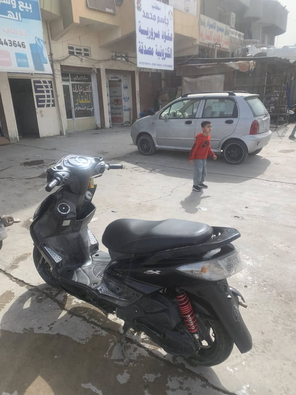 السلام عليكم 🚧السعر نار 🔥 اخوتي سكنس فحل كوري كامله بريك امامي خلفي قبضات رياضي يدات رياضي دوسات رياضي  لا تنقيص لا تبخير المكينه برغي ما مفتوح بيه كفاله   اشاير ماصده كله شغال نقصه واير عداد فقط رقمي ***********واتساب وخاص متواجد السعر ٥٥٠ وبيه مجال مكاني بغداد بلديات
