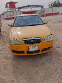 شيري كوين موديل 2010 للبيع  محوره جير ومحرك كورولا غرامات وهيئه مصفره ...