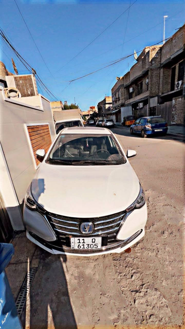 شانجان موديل 25 ماشيه 9000. اي حادث مابيه مجرد شخطه بدعاميه سعره 16 ونص عراقي
تلفون ***********
