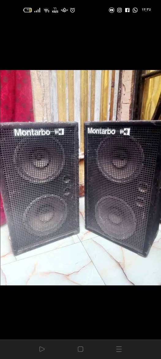 جهاز مونتاربو ضخم صوتي يفيد للاصحاب المواكب وللحفلات والاعراس ناصرية, ذي قار


**إذا كنت صاحب هذا الإعلان وتريد حذفه لأي سبب، رجاءا أرسل رسالة إلى الدعم الفني**