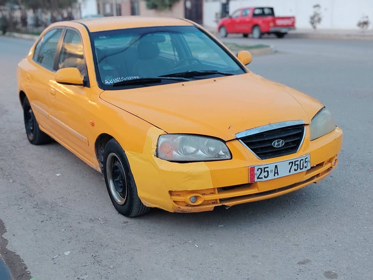 السلام عليكم للبيع هونداي النتره 2006 رقم كركوك دولي سنويه جديد لل2030 شرط التحويل ولوكاله دفتر بنزين غرامه نقابه صفر صدر جديد تخم تاير جديد كير مكينه شرط ضرر بونيد وجمرلغ وشويه تصليح ابراس الشاصي السعر 45وبيها مجال بسيط المو شراي لايدوخني سياره يحتاجلها صبغ للتوصل ***********
