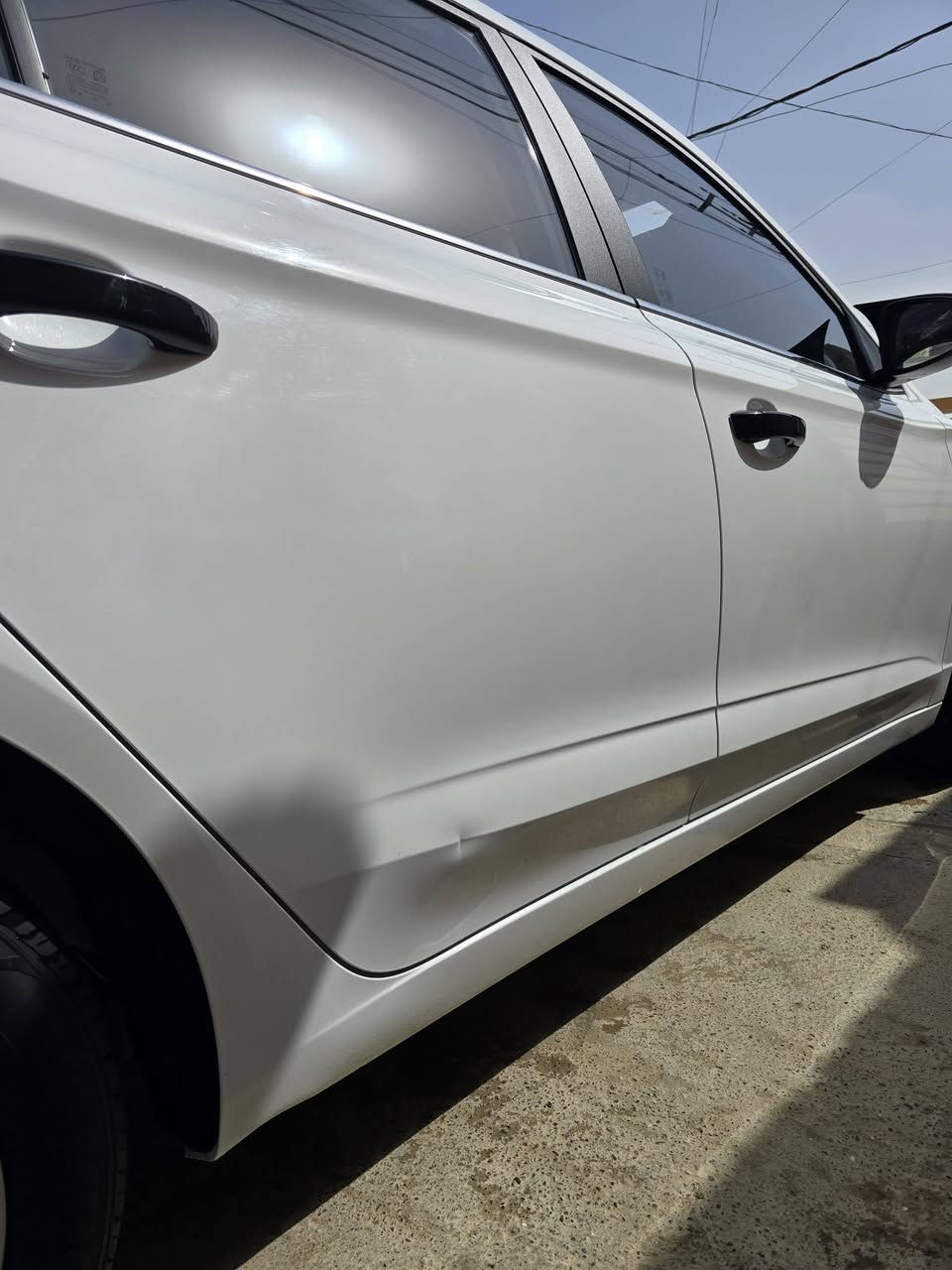 السلام عليكم
للبيع  MG 5 ابيض اللون ، موديل 2024 خليجي 
نص مو فول بعدها بضمان الشركه 
بصمه عدد ثنين 
بيها رصعات ثنين بل باب بسيطات كلش مايبينن 

ماشية 25 الف كيلو 

سنوية جديدة ، هزة جديدة 
رقم اربيل 
التحويل ثاني يوم 

السعر103ورقة و بيها مجال 
مكاني كركوك


**إذا كنت صاحب هذا الإعلان وتريد حذفه لأي سبب، رجاءا أرسل رسالة إلى الدعم الفني**