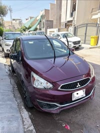 متسوبيشي ميراج ٢٠١٩   محركها : 3 cylinder 1200 cc   السيارة وارد امريك...