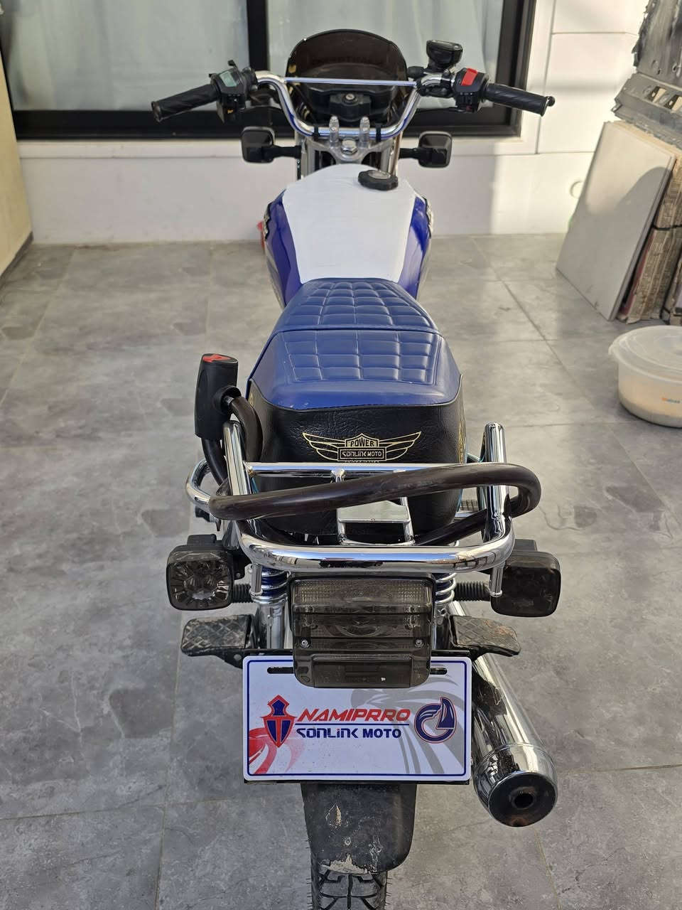 السلام عليكم دراجه نامي برو 2025 كلهه شغله مبيهه اي عيب محرك 200 cc منفيس سعره 620 وبي مجال للاتصال ***********
