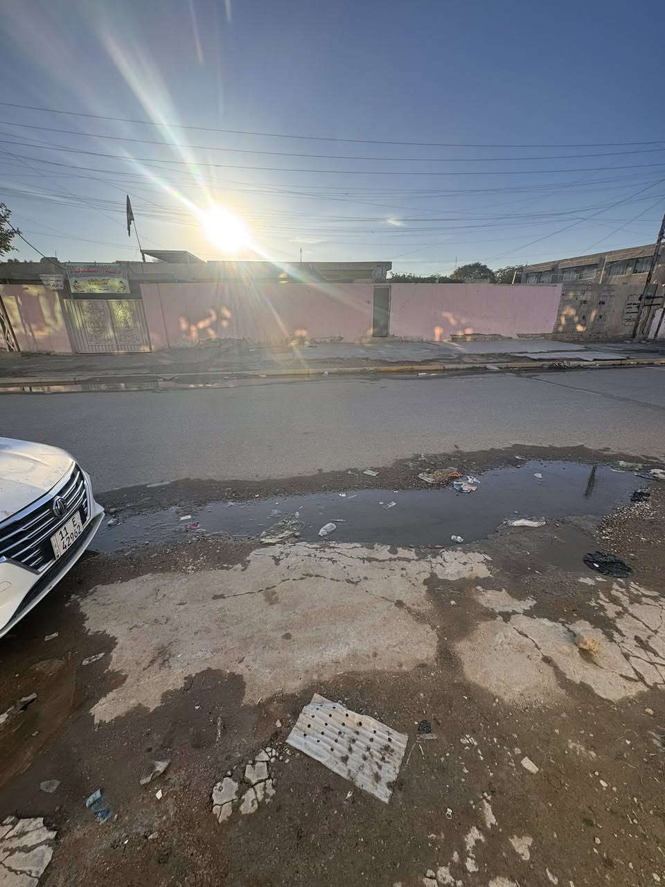 🔸 مشتمل ارضي طابق واحد #للايجار
50متر بناء وسط 

🔸 الطابق الارضي : استقبال ومطبخ وصحيات وغرفه نوم

🔸موقع الدار ممتاز📍الشعب شارع عدن مقابيل سوك اربع تالاف قرب روضه السندباد
 
🔸السعر الايجار : نهايته 250الف قفل رجاءا بلا احراج

#ملاحضه قبل لا تتعنه وتجي كافا التفاصيل مذكوره واضحه مع الصور تحياتي للجميع

معروض بمكتب ابو علي الدراجي للعقار 🏛️
الشعب-نهايت شارع الصحه-مقابيل كرزات ركن الصحه 
***********📞
***********📞
***********📞
