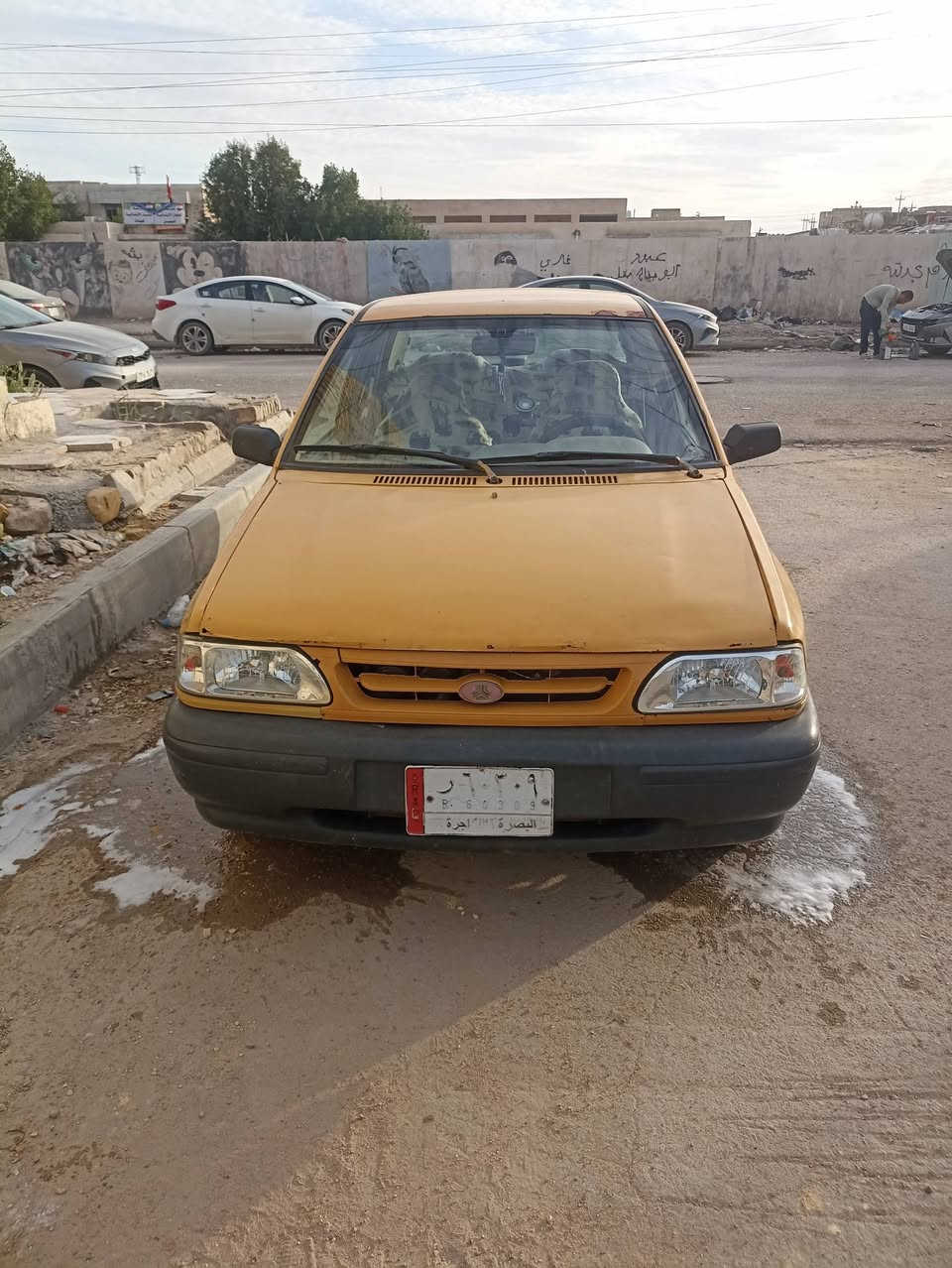 سايبا للبيع موديل 15 سياره خير من الله كهربائيات كلهه شغاله سنويه صاقطه ب 2021 شرط التحويل راعي موجود سعر 18 وبيهه مجال اتعهد فقط تحويل هيه وغرامات على المشتري ماعرف شكد عليهه والله وهاذ رقمي ***********
