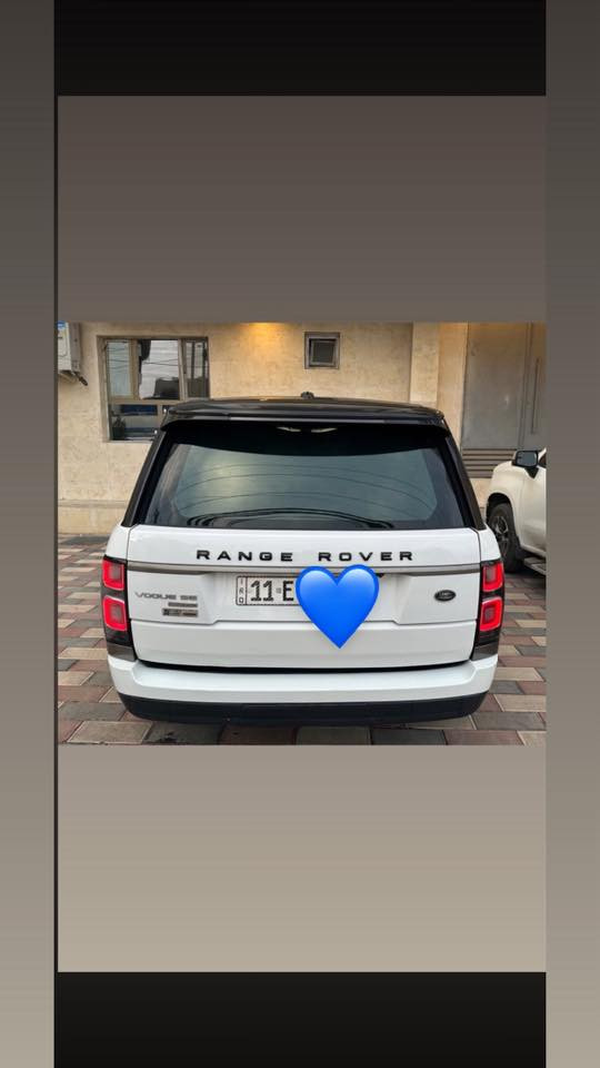 السلام عليكم 
رانج روفر فوك
2016 
خليجي بدون صبغ فقط تكحيلات 
محدث 2021 فقط لايتات وشباك
والداخل كله 2021
8 سلندر بدون سوبر المحرك المرغوب 
داخل احمر
شاشات خلفيه 
شاشه عداد 
شاشه تبريد
كشنات تدفئه تبريد
تدفئه ستيرن 
جكات
نظام السماعات مرديان 
دوسات كهرباء 
أبواب شفط 
صندوق كهرباء
رادار امامي رادار خلفي 
ماشيه 112 الف حقيقي 
رادار جانبي مرايات 
بانوراما
محرك مفتوح
رقم بغداد تحويل ثاني يوم
وانشاءلله تترك تعليق إيجابي مثلك وشكرا 🤍
37 الف دولار وبيها مجال 
للاستفسار 
***********
