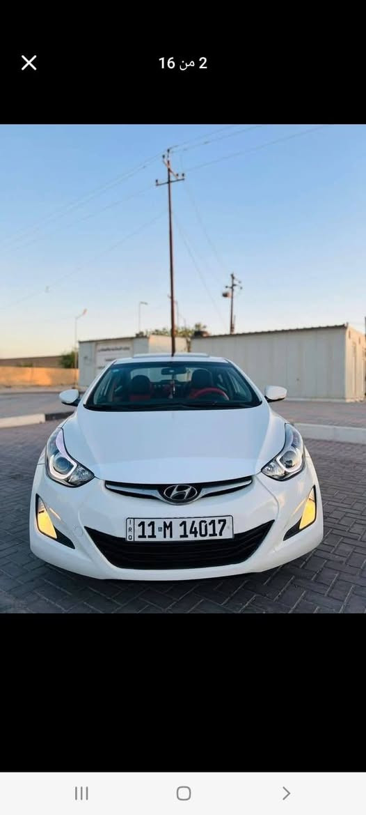 السلام عليكم النترا 2016 وارد خليجي
فول مواصفات 1 على 1
المواصفات فتحة سقف
داخل صاج
شاشة جبيرة
كامرة دوارة 
حساس امامي وخلفي 
مري شفط ويل كب 
كير ومكينة وحدادية وتبريد كفاله عامه
السيارة بيها نص بيبان 2 أثر مال شخط بدون دواخل وبدون ضربة
السيارة نضيفة كل نقص مابيها 
مكينة 1800
سنوية 2030
الرقم الدولي -
المكان كربلاء المقدسة 
السعر128 وبيها مجال 
الرقم الموبايل ***********
ملاحظه *مكلف بالنشر غير متواجد على الفيس
