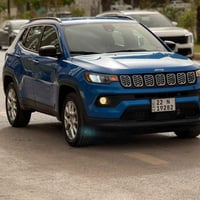 مكلف بالنشر 2023 JEEP COMPASS, LATITUDE LUX  للبيع جيب كومباس وارد امر...