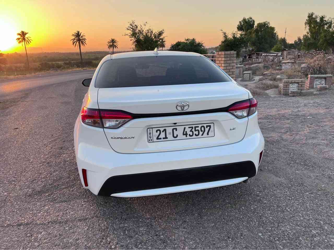 Corolla 2022 Le
🔷 كرولا ئەمریکی مودیلی ٢٠٢٢ مواسەفات Le مەکینە ١.٨ لیتری مەرغوب رەنگی سپی بەفری 
🔷 ٨٨ کیلومەتر رووشتوە
🔷 ٢ دەرگای سەکن بویاخە وسنوقی کلیری ئەمریکایە 
🔷 تەنها ئیرباک شان تەقیوە ودانراوە وسیستمە
🔷بەناوی خومە وشوینی سلیمانییە
سعر ١٤٨

🔸كورلا امريكي موديل ٢٠٢٢ مواصفات Le مكينة ١.٨ المرغوب لون ابيض ثلجي 
🔸 ماشية ٨٨ الف كيلومتر
🔸بابين جهة السكن صبغ فقط وقبغ الصندوق كلير امريكا
🔸ايرباك فقط البرده طاك ومرجع سيستم
🔸 السيارة باسمي وكلشي بشرط مكانه سليمانية

السعر ١٤٨

*********** السليمانية, العراق
