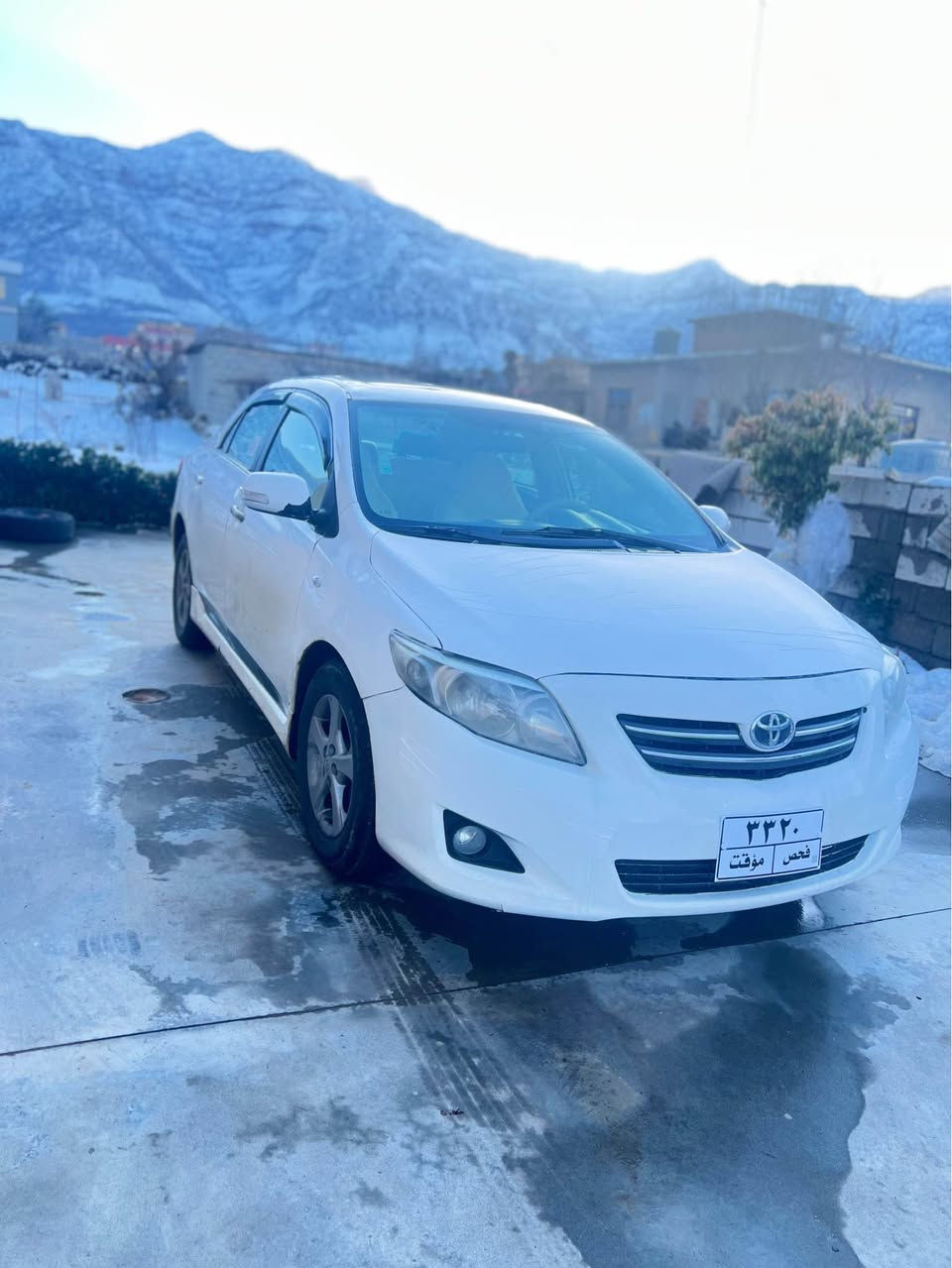 بیکاشو ٢٠١٠
Toyota crola
مەنەفێست تەسدیق
گێرو مەکینەی بە شەرتە
مەکینە ١٨ خەلیجیە
فول مواسفاتە 
سلایدە 
چوار تایەی لوکی لە بنە
گێر توماتیک و عادیە 
بێ دەعم و لێدرانە  
پێش و پاشی کەپسە
عام بویاخ نیە 
بە عام دەیفروشم 
نرخی ٥٩ گەلاو مەجالێکی کەم
گورینەوەش دەکەم شتێکم بە دل بێت
ناونیشان / بلێ — بارزان 
موبایل ڤایبەر واتسئاپ
***********
***********
ئەگەر موشتەری نی بێزار مان مەکە أربيل, العراق
