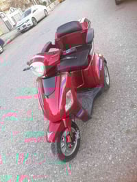 دراجة شحن • بطاريات ٣٢أمبير • سرعة ٦٠