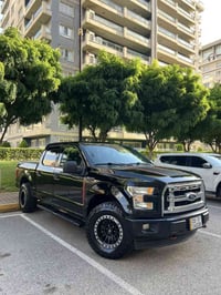 Ford f 150 xlt فۆرد F150 مودێل 2017 مواسه فات XLT مه كينه  5.0 V8  2 پ...