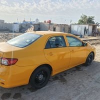 كورلا 2009محدث 2013 مكينه 1800 وارد امريكي ضرر دعاميه وجاملق الامامي  ...