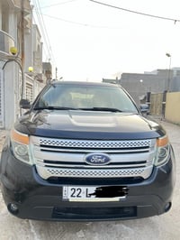 من انظف الفوردات الي بهذا الموديل   فورد اكسبلور 🇺🇸 2012 لون اسود ملكي...