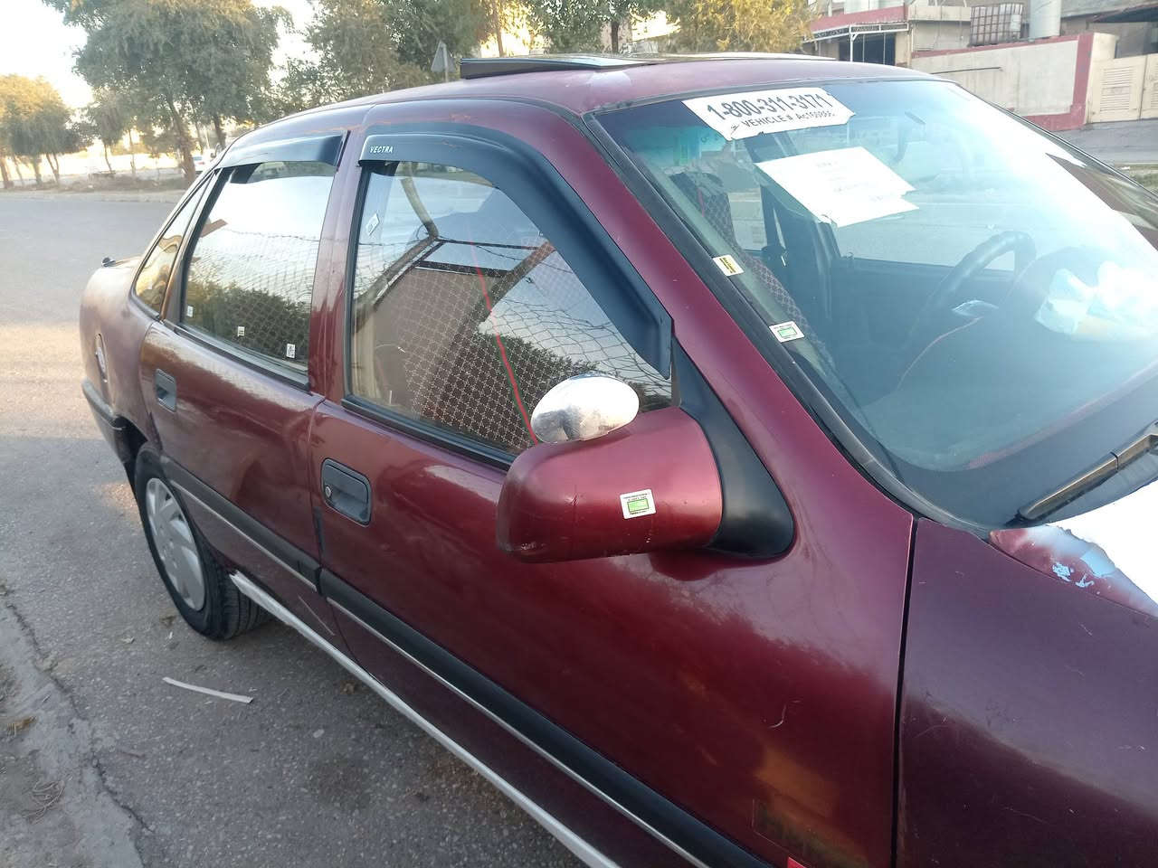 اسلام عليكم فكتره للبيع موديل 1992 محرك 16 قايش عريض شرط التحويل
سنويه صاقطه بل 2023
السعر 32 اوبي مجال
الرقم /***********
