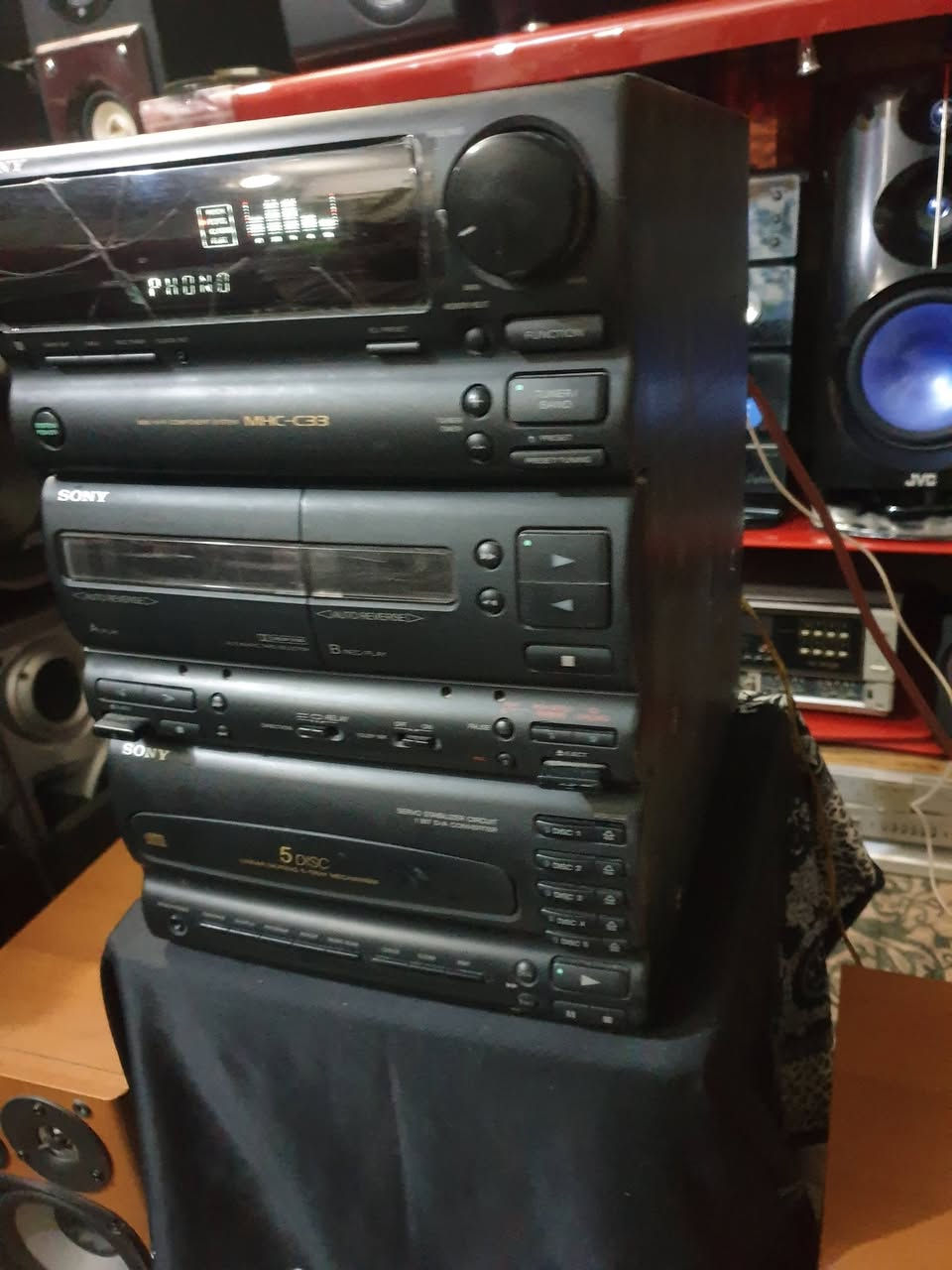 جهاز سوني ابيع فقط اواكس السعر ٢٠ الف الحلة مهندسين الاتصال على الخاص او موبايل   ***********  يوجد توصيل
