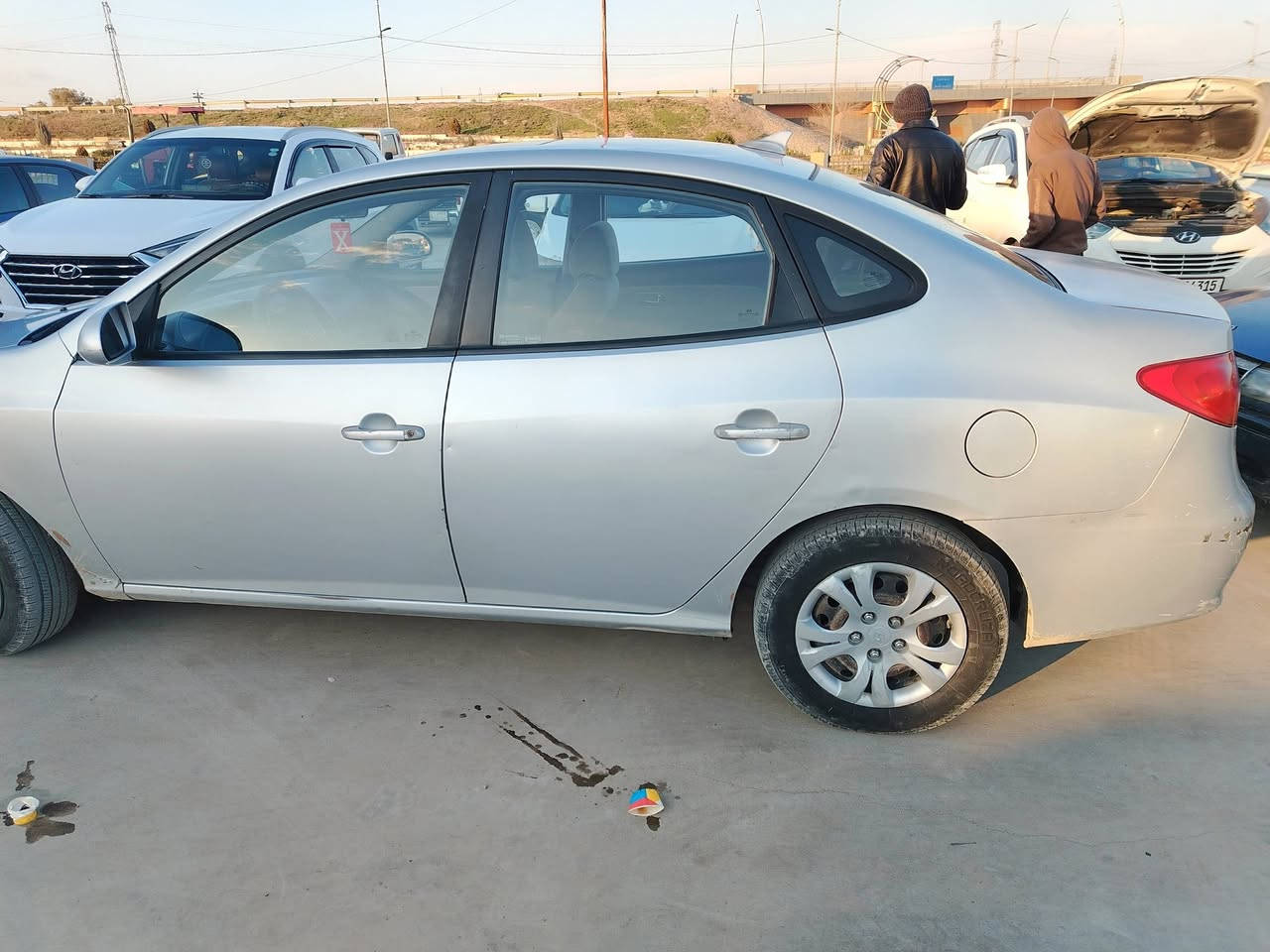 النتره 2010 حجم المحرك 20 ضررها صندوك وارد امريكي السعر 105وبيها مجال ***********
