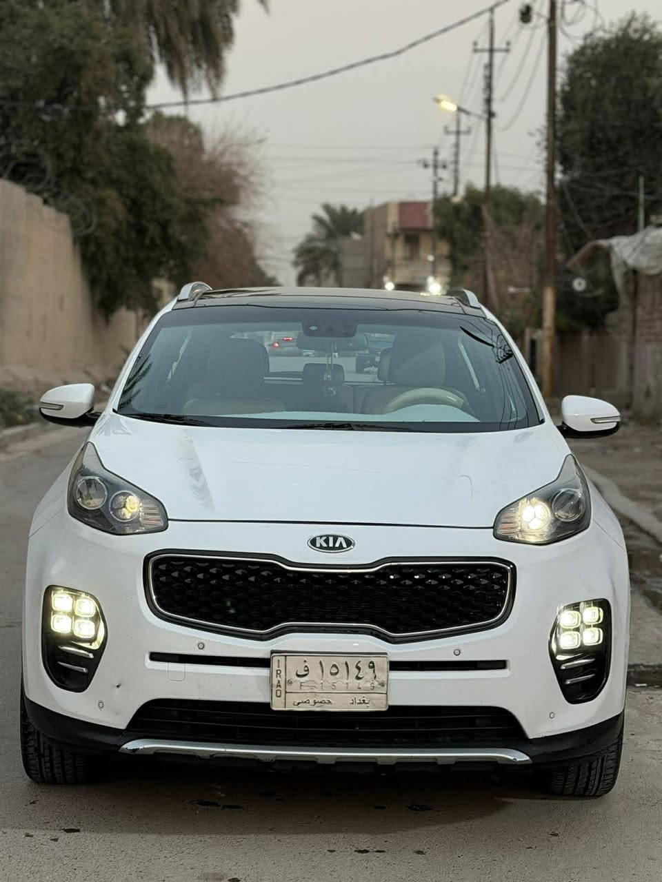 #السبورتج_الجميل
موديل ١٧ خليجي فول ١/١ 
بس صندوق مو كهرباء 
ماشيه ١٢٧ الف مكينه ٢٠٠٠
محرك وكير مكفولات 
بدون صبغ بيها ٣ قطع بارد خفيفات حيل
رقم بغداد تحويل مباشر 

رقم الهاتف ***********
العنوان بغداد الدورة 

سعرها مناسب بالعافية علياخذها 

لمعرفه السعر سوي تعليق على سوق بغداد أون لاين ـــــــ Baghdad Market Online
