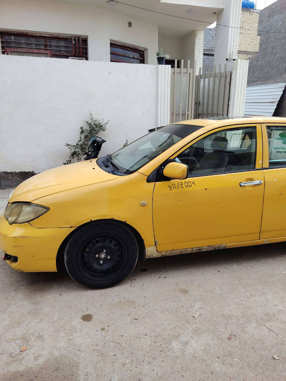 بي واي دي اف ٣ سياره مصفره هيه وغرامات مكينه بيها خيط تبخير تبريد شغال  صدر جديد السعر ٣٨ ***********
