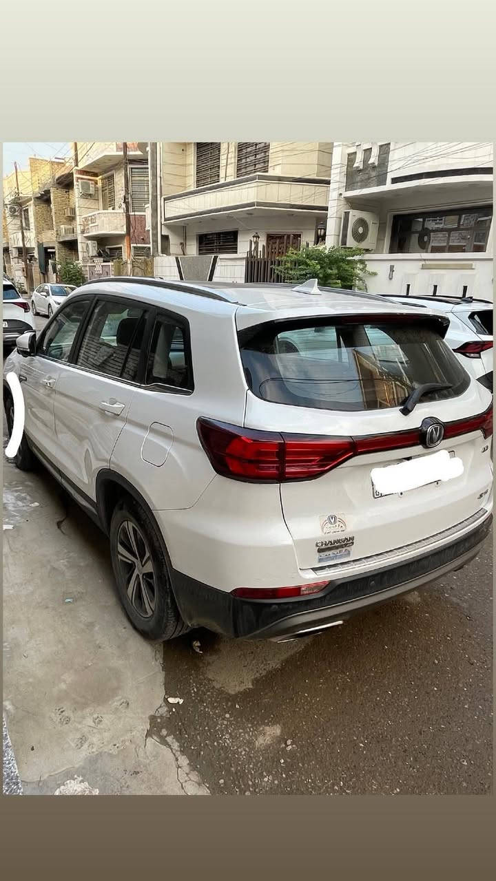 إعادة النشر بسبب الوعود الكاذبة
شانجان cs75    فوول مواصفات 
للبيع 

موديل 2020

ماشية 80 الف    بحالة جيدة جدا ليس بها اي تبديل 
بيها بانوراما

محرك 2000 cc

رقمها بغداد جديد

مانع تصادم ومانع انزلاق 

كاميرات كامله للجوانب والخلف والامام 

رقم الهاتف :*********** 

السعر 135 ورقة وبيها مجال
