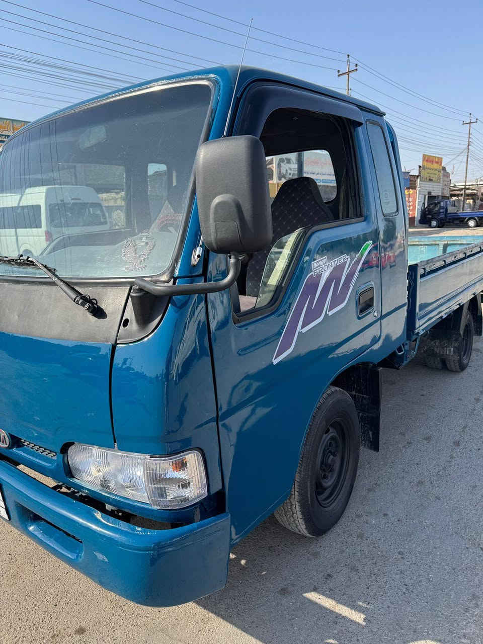 كيا فونتيرا موديل 99 قمارة قلاب
رقم بغداد مشروع وطني
كير ومكينه واكسن مكفولات 
السعر 53 وبيها مجال 
مكاني بغداد حي النصر 
***********
