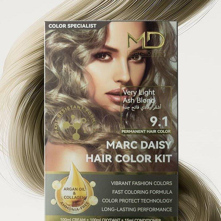 ✨ إطلالة جديدة تبدأ من شعرك ✨

💎 Marc Daisy Hair Color Kit
اختاري الجاذبية والثقة مع صبغة تمنحك نتيجة احترافية من أول استخدام 👑

🌿 المميزات:
✔️ صبغة دائمة بثبات طويل
✔️ تركيبة خالية من الأمونيا
✔️ مدعمة بزيت الأرجان والكولاجين
✔️ لمعان وحيوية واضحة
✔️ تقنية لحماية اللون والحفاظ عليه

📦 محتويات العلبة:
• كريم صبغة
• أوكسيدانت
• بلسم مغذي بعد الصبغة

💫 نتيجة غنية، تغطية ممتازة، وشعر أكثر إشراقًا.

#MarcDaisy #صبغة_شعر #عناية_بالشعر #جمالك_أهم #تجديد_الإطلالة


**إذا كنت صاحب هذا الإعلان وتريد حذفه لأي سبب، رجاءا أرسل رسالة إلى الدعم الفني**