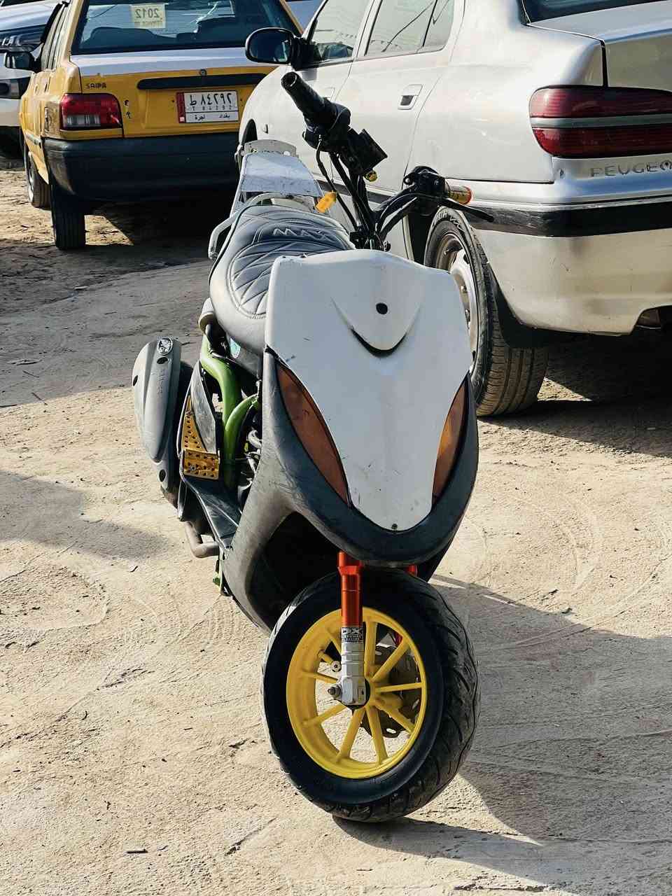 ماكس عدله للبيع الدراجه خير من الله مانقصها شي
المكان واسط الصويره
للاستفسار☎️
***********
***********
