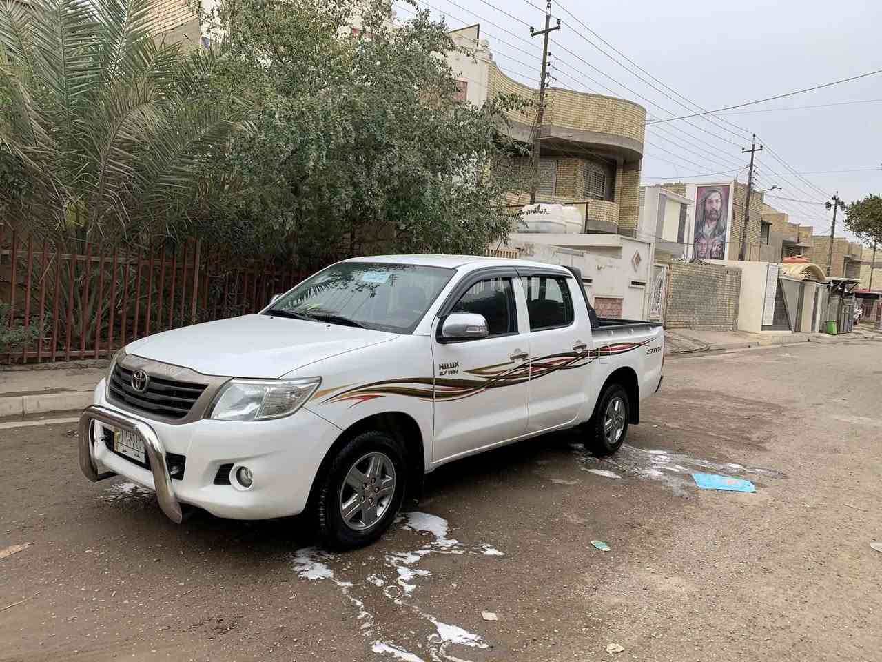 سلام عليكم عندي سياره البيع بيكم موديل 2015 رقم بغداد كير وتماتيك شاصي 19 كوتي ماشيه 100 ألف تحويل مباشر سياره جديده وحلوه عنوان بغداد ولشراي يتصل على ***********
