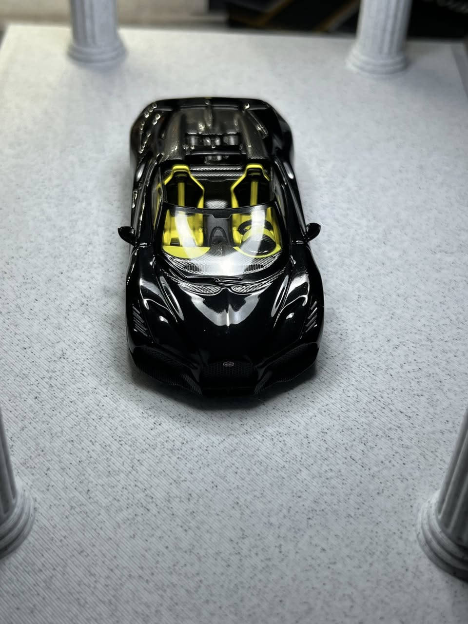 اصدار جديد من mini gt🤩
Bugatti W16 Mistral Black🖤
متوفرة الان عدد محدود 

#diecast #minigt #diecastcollector #diecasterindonesia #bugatti


**إذا كنت صاحب هذا الإعلان وتريد حذفه لأي سبب، رجاءا أرسل رسالة إلى الدعم الفني**