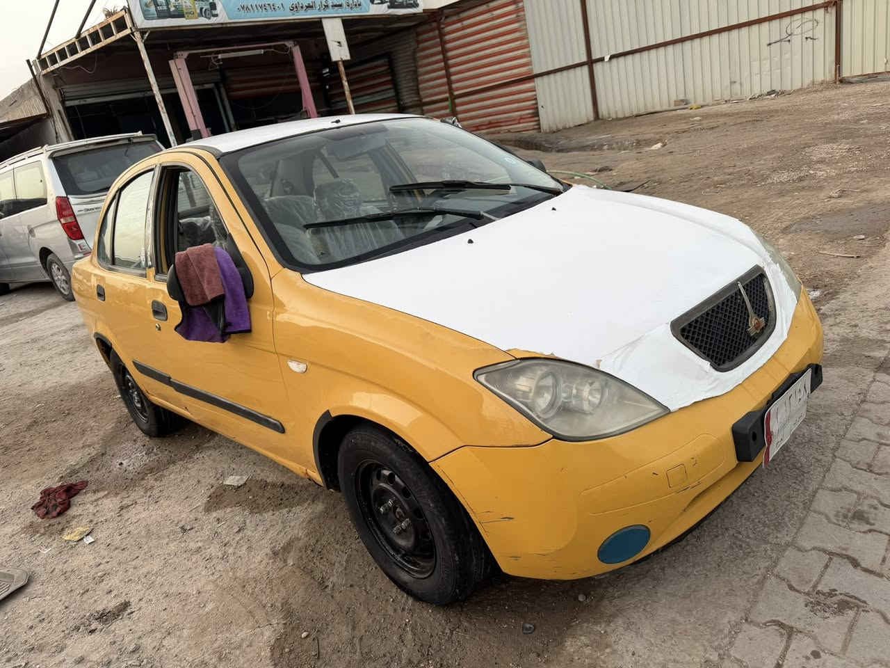 السلام عليكم طيبه للبيع موديل 2015 رقم ذيقار السياره مكفوله من الضربه والصبغ بيه طخه بسيطه بالجاملغ الوره السياره جاهزه نقصه درايمات فقط المكان نجف مشخاب السعر 37وبيه مجال بسيط الرقم ***********
