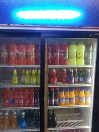 ثلاجة عرض • بابين