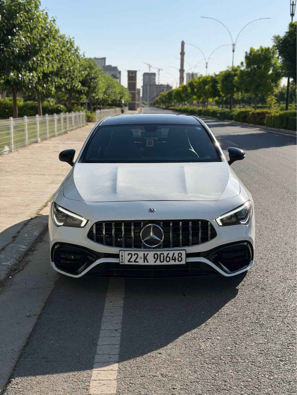Mercedes Benz 
CLA kit AMG
2022
30￼ mile
*********** أربيل, العراق
