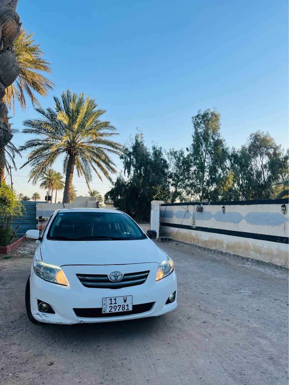 السلام عليكم 
كورلا 2009 وارد امريكي حادثها جاملغ امامي عكس السايق بدون دواخل 
مصبوغة حزام اثر شخوط
مكينه جديدة 19
كير جديد
منظومة تبريد جديدة
باسمي سنوية لل27 
مكان السيارة بغداد عويريج مقابل مخابز باب الاغا
السعر 103
للتواصل 
*********** Colombo, Sri Lanka
