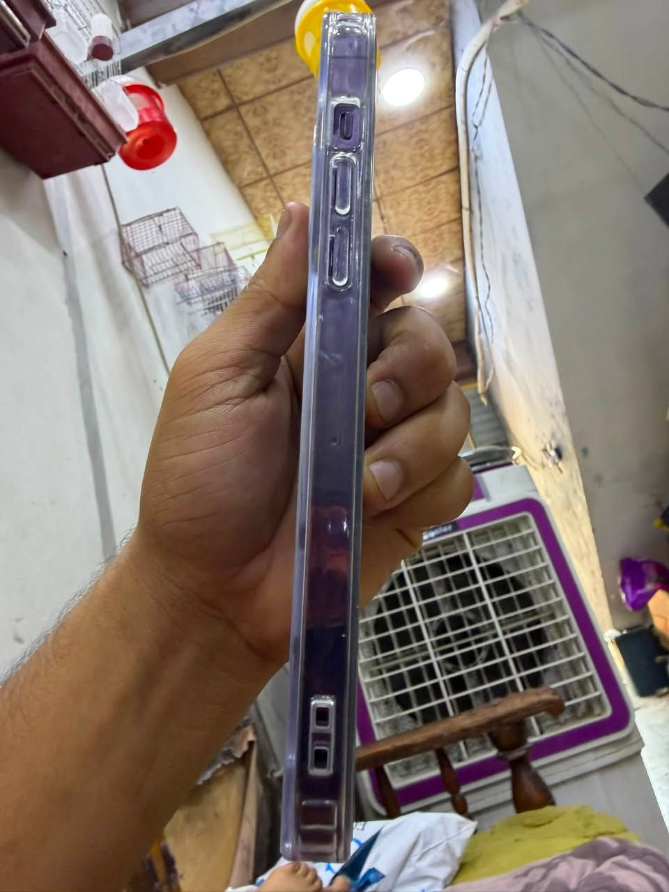 السلام عليكم عندي 14برو ماكس ذاكره 256بطاريه 86جهاز نضيف جهاز مبدل شاشه وضهر السعر 650الف وبي مجال الاستفسار اتصل***********
