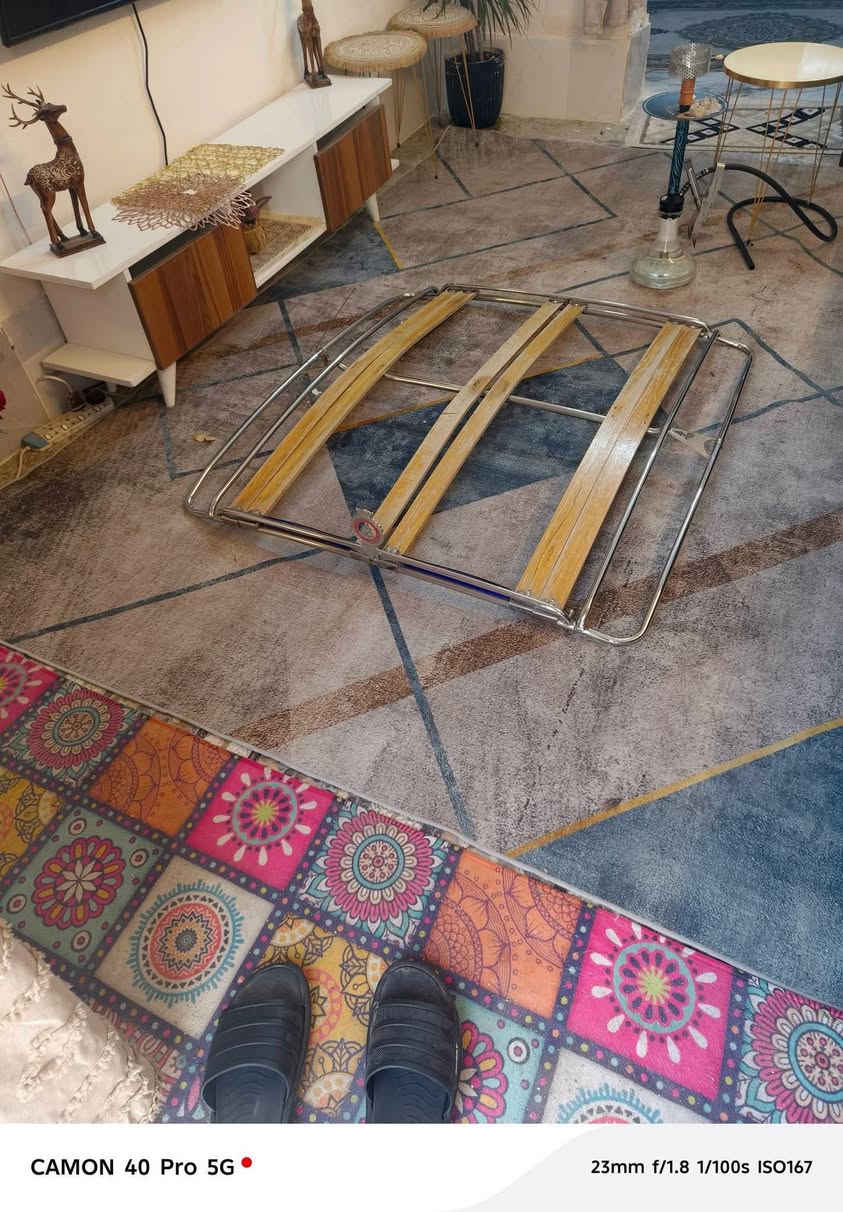 السلام عليكم سيبايه حيدر سحاره انتاج ٢٥ بدون زنجار نضيفه كلش ترهم النترا فورتي من موديل ٩ لل٢٠ 

السعر ١٧٠ وبيها مجال مكاني كربلاء طويريج
***********
