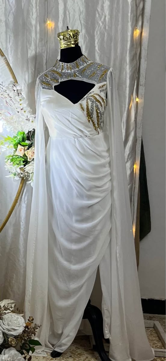 فستان عقد او صباحيه عرس 
ملبوس نص ساعه اخذته ب100 
قياس 40-42 عمارة, ميسان


**إذا كنت صاحب هذا الإعلان وتريد حذفه لأي سبب، رجاءا أرسل رسالة إلى الدعم الفني**