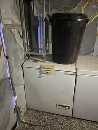 معدات مطعم • شواية دجاج • حوض ستيل مزدوج