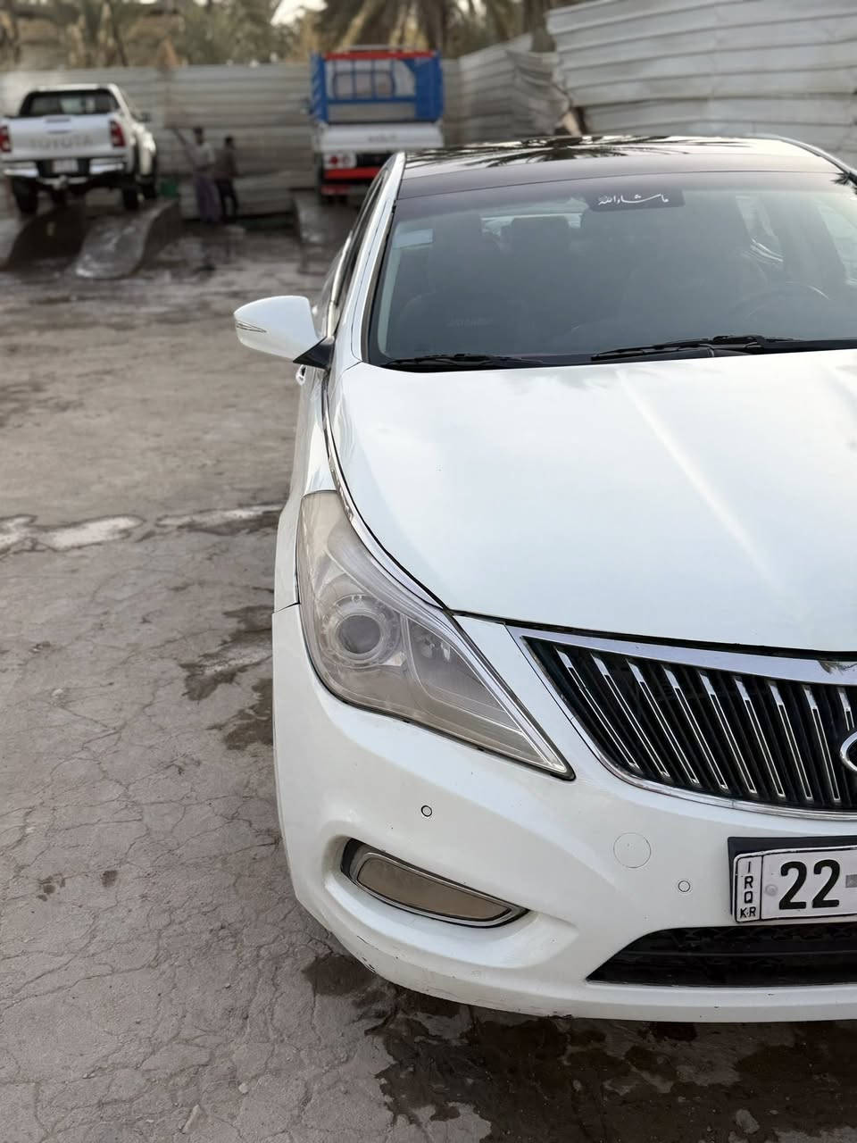 يالله السلام عليكم

للبيع. أزيرا. 2013 خليجي خـلـيـجـي فول مواصفات ViP

السياره بيها بيه احزام صبغ اثر طخات بسيطه 

سيارة احلى من صور عل ايد وحده للدوام. فقط 

ماشية200قابله للزياده مكينة 6 سلندر

- مواصفات السيارة ViP

- بصمة تشغيل

- بصمة ابواب

- بصمة جنطة

- بنوراما طكتين

- كشنات جلد

- كشنات كهربائية

- كشنات تدليك

- حساسات خلفية

- تبريد خلفي

- كشنات تدفئة

- بردة خلفية كهربائية

- اوتو هولد

- اشاير بل مري

- مري شفط

- داخل صاج اسود وبيجي

- سماعات انڤنتي

- مانع انزلاق

- مثبت سرعة

- تحكم استيرن

- انارة داخلية ليزرية

- انارة بل دشبول

- انارة بل ابواب

- لد امامي

- لد خلفي

- ستيرن كهربائي ( متحرك )

- محرك 6 سلندر (  )

- كير ( ما مفتوح)

- دبل اكزوز خلفي

- ويل اكرون 19

- اوكس + USB

- تخم تاير

- وباقي المواصفات

اخوان سياره نضيفه وحلوه احلى من صوره 

جاهزة من كلشي  رقم اربيل 

السعر105
بيه مجال بسيط العنوان بابل سياحي.  ***********. 

‭
